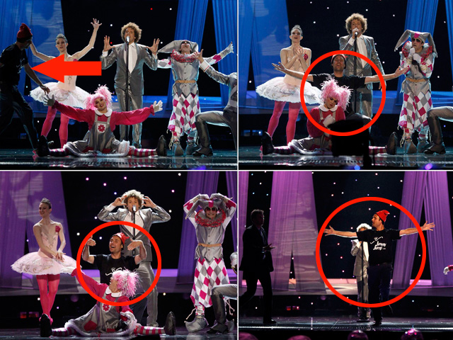 Eurovisi&oacute;n 2010 - Un espont&aacute;neo sabotea a Diges