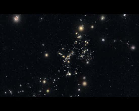 El esqueleto del Universo