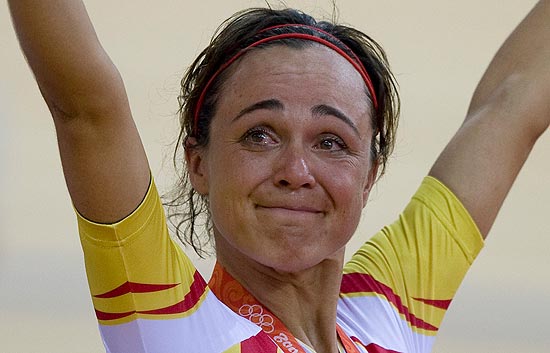 Olaberr&iacute;a: "Esta medalla es de todos"