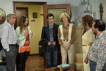 Esta semana los Alc&aacute;ntara reciben una visita inesperada