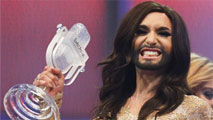 ¡Esta ha sido la reacción de Conchita al enterarse de que era la ganadora de Eurovisión 2014!