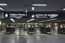 Estaci&oacute;n de Atocha de alta velocidad y media y larga distancia vac&iacute;a por la huelga