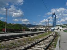 La estaci&oacute;n de tren de Sarajevo