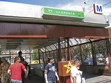 ESTACIONES DE METRO DE BUCAREST CON EL NOMBRE DE JUGADORES