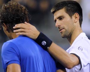 Estad&iacute;sticas del Nadal - Djokovic