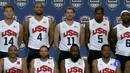 Ir al Video&nbsp;Estados Unidos muestra sus cartas para el oro de baloncesto