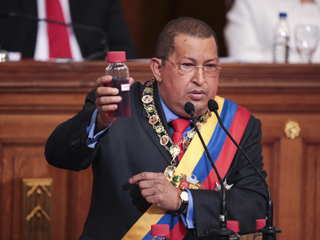 Ver v&iacute;deo  'Estados Unidos, en el punto de mira de Ch&aacute;vez en su discurso anual ante la Asamblea'