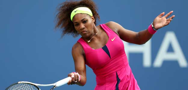 La estadounidense Serena Williams vuelve a vencer, esta vez contra la española María José Martínez Sánchez, durante la segunda ronda del US Open. La estadounidense Serena Williams vuelve a vencer, esta vez contra la española María José Martínez Sánchez, durante la segunda ronda del US Open.