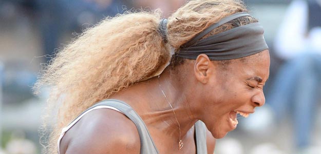 La estadounidense Serena Williams