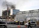 Un artefacto ha estallado en la sede de la Televisi&oacute;n auton&oacute;mica del Pa&iacute;s Vasco, EITB, en el centro de Bilbao, tras recibir a las 10.00 horas una llamada telef&oacute;nica de aviso en nombre de ETA a los bomberos de Bilbao.