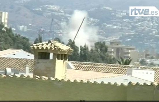 Estallan dos bombas de ETA en M&aacute;laga y Benalm&aacute;dena