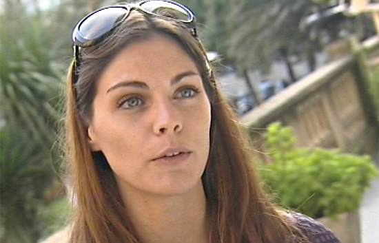 No estas sola, Sara - Entrevista a Amaia Salamanca