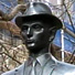 Estatua del escritor checo, Franz Kafka, Praga - Buscamundos