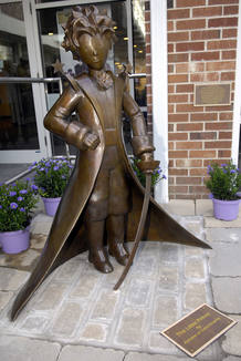 Estatua del peque&ntilde;o pr&iacute;ncipe