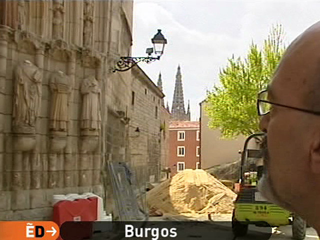 Espa&ntilde;a Directo - Estatuas decapitadas