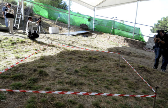Este jueves comienzan a excavar en la fosa en la que podr�an encontrarse los restos de Lorca
