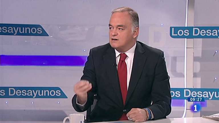 Los desayunos de TVE - Esteban Gonz&aacute;lez Pons, vicepresidente de Estudios y Programas del PP
