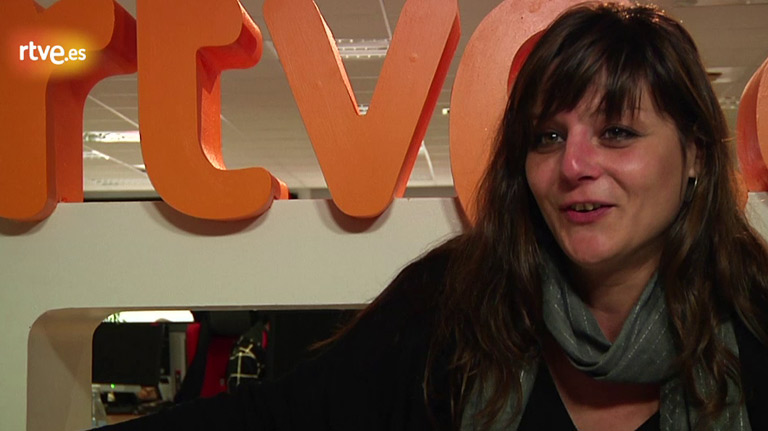 Estefan&iacute;a de los Santos: "Si gano el Goya se lo regalar&eacute; a mi abuela Lola"