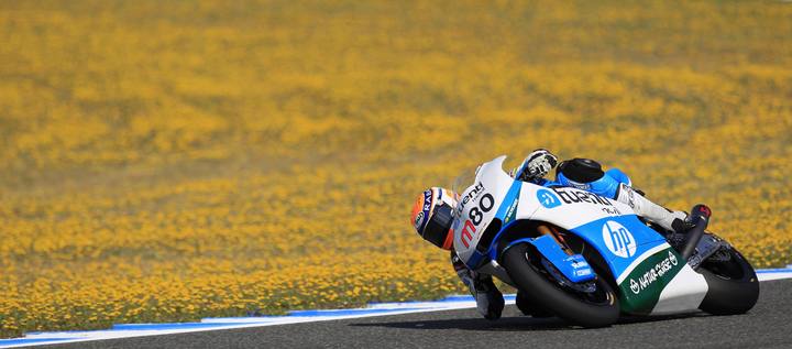 Esteve Rabat, en el Gran Premio de Espa&ntilde;a