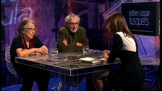 Gent de paraula -  Esther i &Ograve;scar Tusquets: "El gran misteri de casa nostra va ser sempre el nostre pare"