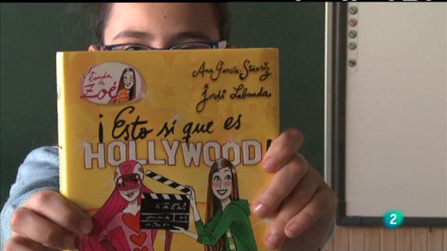 Página 2 - Mini club de lectura: "¡Esto sí que es Hollywood!",  Ana García-Siñeriz