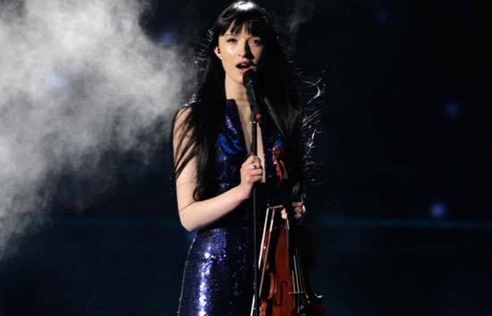 Eurovisi&oacute;n 2009 - Actuaci&oacute;n de Estonia en la Final