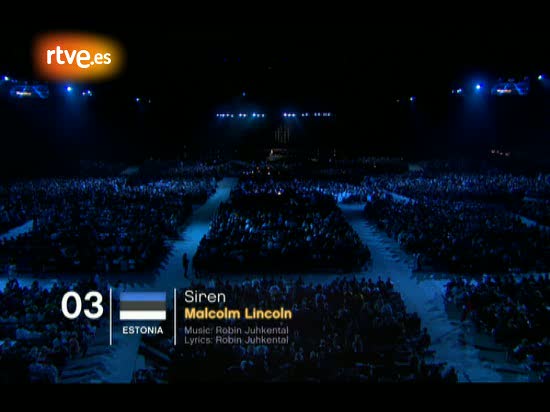 Eurovisi&oacute;n 2010 - Estonia