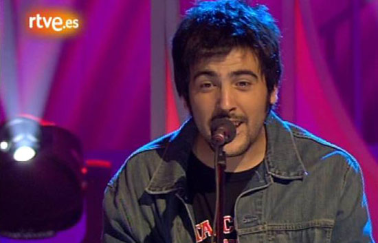 Actuaci&oacute;n de Estopa en el programa Ipop (2006)
