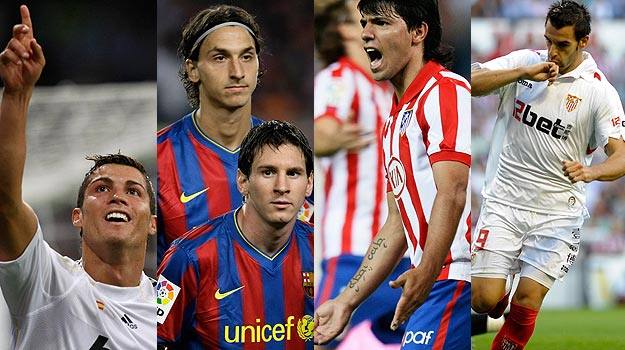Los cuatro equipos espa&ntilde;oles que participan en la Champions League cuentan con grandes estrellas que cuentan con sus propios clubs de fans.