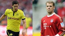 Video: Las estrellas del Bayern y el Borussia hacen vibrar a Alemania