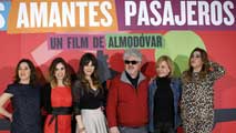 Ir al Video&nbsp;Estreno de "Los amantes pasajeros" de Pedro Almod&oacute;var
