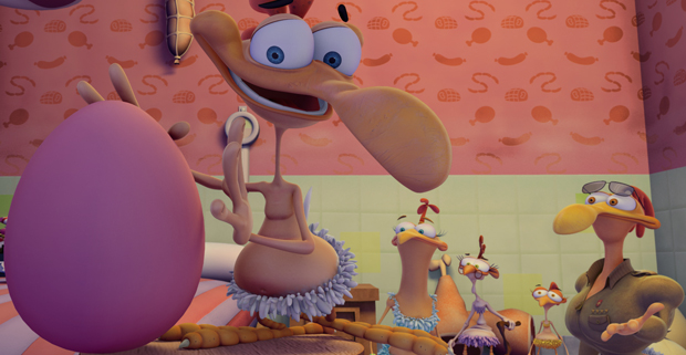 Estreno Chicken Town Febrero 2013 Estreno Chicken Town Febrero 2013