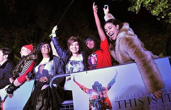 Los admiradores de Jackson disfrutan del estreno del documental de su &uacute;ltimo 'show'