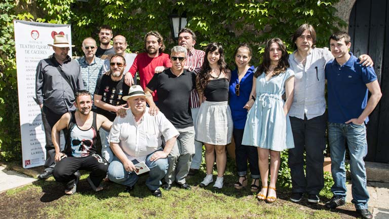 "El nombre de la Rosa" se estrena en el Festival de C&aacute;ceres