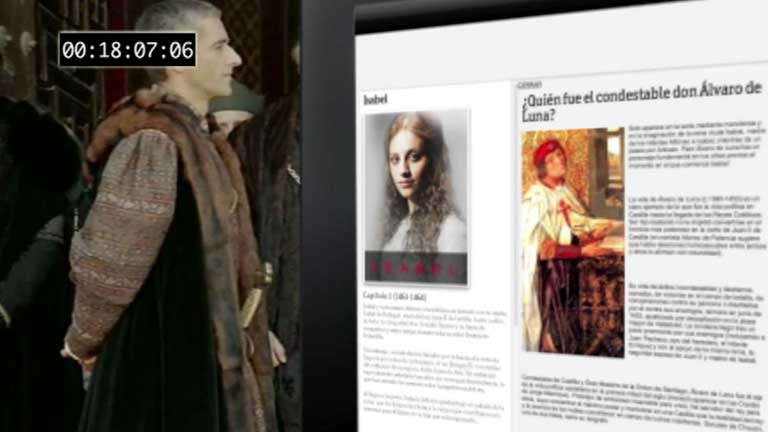 Estreno en la 1 de  "Isabel", la serie que recrea el reinado de Isabel la Cat&oacute;lica
