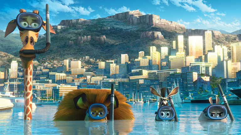 Madagascar 3, entre los estrenos de la semana