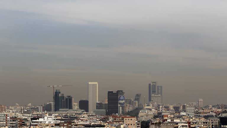 El 94% de los españoles respira aire contaminado