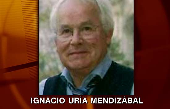 2008 - ETA asesina al empresario Ignacio Ur&iacute;a