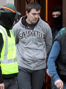 Igor Esnaola Dorronsoro, uno de los dos presuntos miembros de ETA detenidos en Legorreta (Guip&uacute;zcoa)