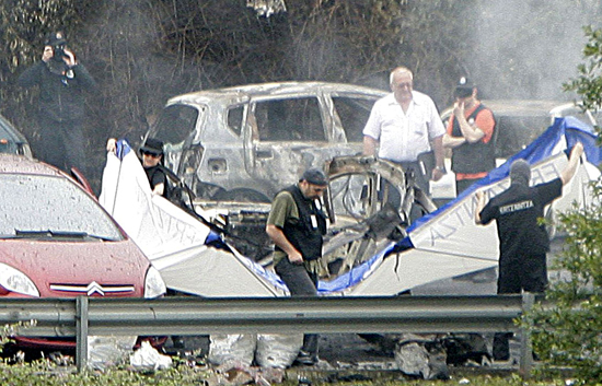 ETA ha vuelto a asesinar; &eacute;sta vez en Arrigorriaga, en Vizcaya