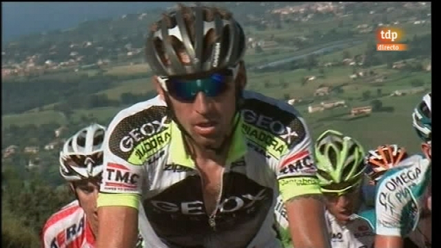 Vuelta a Espa&ntilde;a. Etapa 17: Faustino V-Pe&ntilde;a Cabarga - 07/09/11. Segunda parte