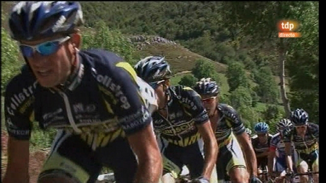 Vuelta a Espa&ntilde;a. Etapa 17: Faustino V-Pe&ntilde;a Cabarga - 07/09/11. Primera parte