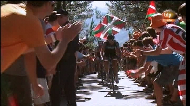 Vuelta a Espa&ntilde;a. Etapa 19: Noja-Bilbao - 09/09/11. Primera parte