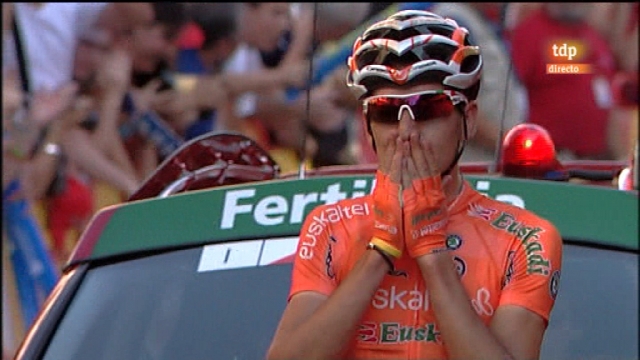 Vuelta a Espa&ntilde;a. Etapa 19: Noja-Bilbao - 09/09/11. Segunda parte