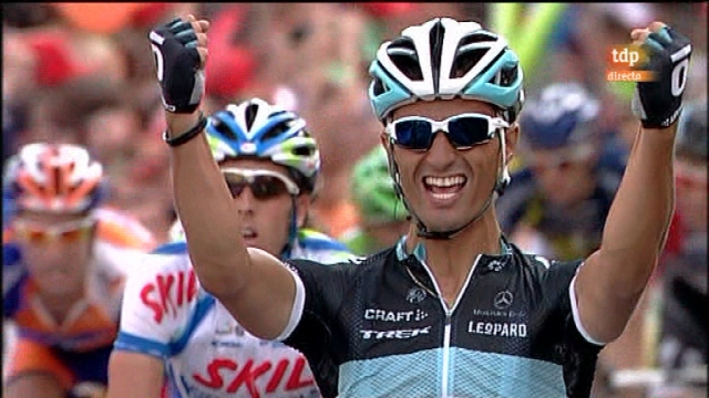 Vuelta a Espa&ntilde;a. Etapa 20: Bilbao-Vitoria - 10/09/11. Segunda parte