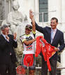21&ordf; ETAPA VUELTA CICLISTA ESPA&Ntilde;A