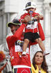 21&ordf; ETAPA VUELTA CICLISTA ESPA&Ntilde;A