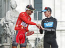 21&ordf; ETAPA VUELTA CICLISTA ESPA&Ntilde;A