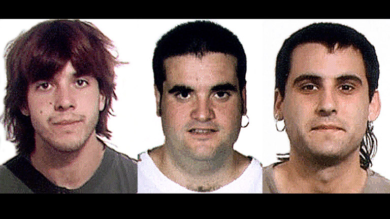 Los etarras detenidos en Francia iban armados y con explosivos