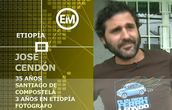 Espa&ntilde;oles en el mundo - Etiop&iacute;a - Jos&eacute;